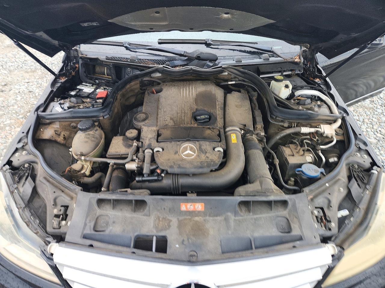 2012 MERCEDES-BENZ C 250 — Фото 11 из 12