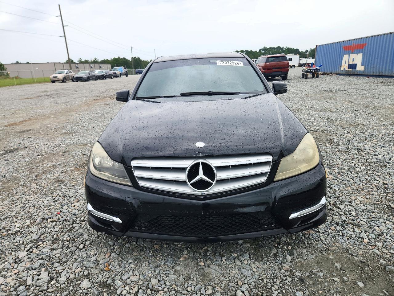 2012 MERCEDES-BENZ C 250 — Фото 5 из 12