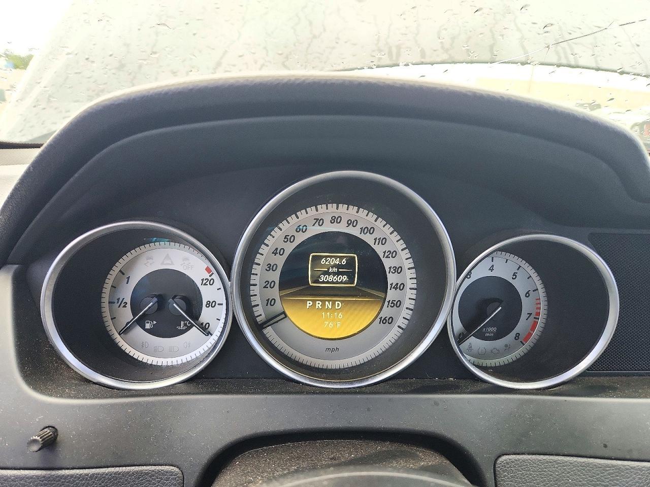 2012 MERCEDES-BENZ C 250 — Фото 9 из 12