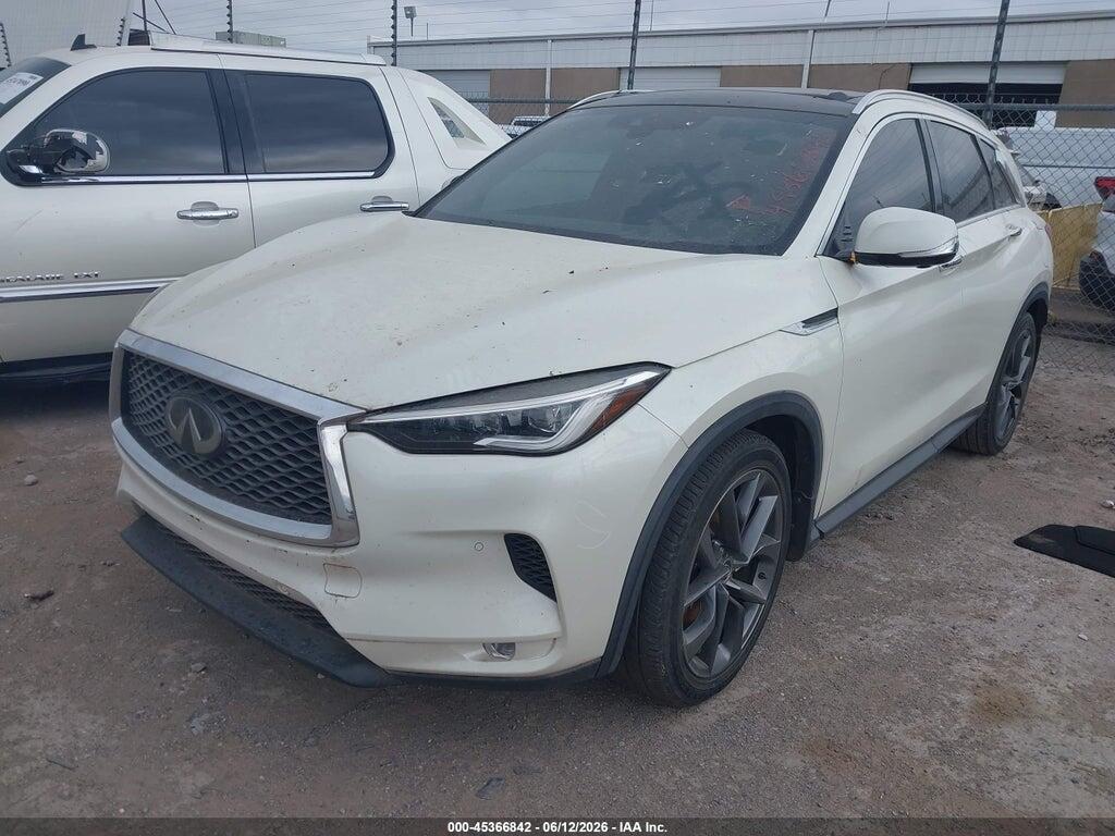 3PCAJ5M17KF120075 2019 INFINITI QX50 photo no. 2