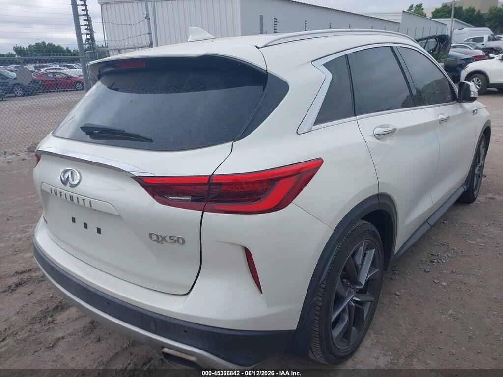3PCAJ5M17KF120075 2019 INFINITI QX50 photo no. 4