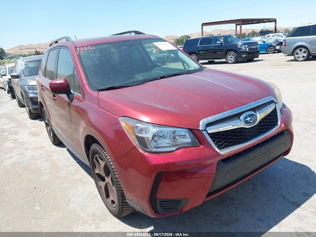JF2SJGDC1EH515859 2014 SUBARU FORESTER photo no. 1