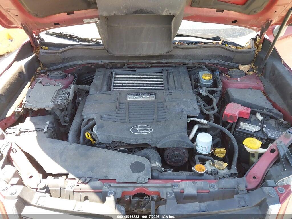 JF2SJGDC1EH515859 2014 SUBARU FORESTER photo no. 10