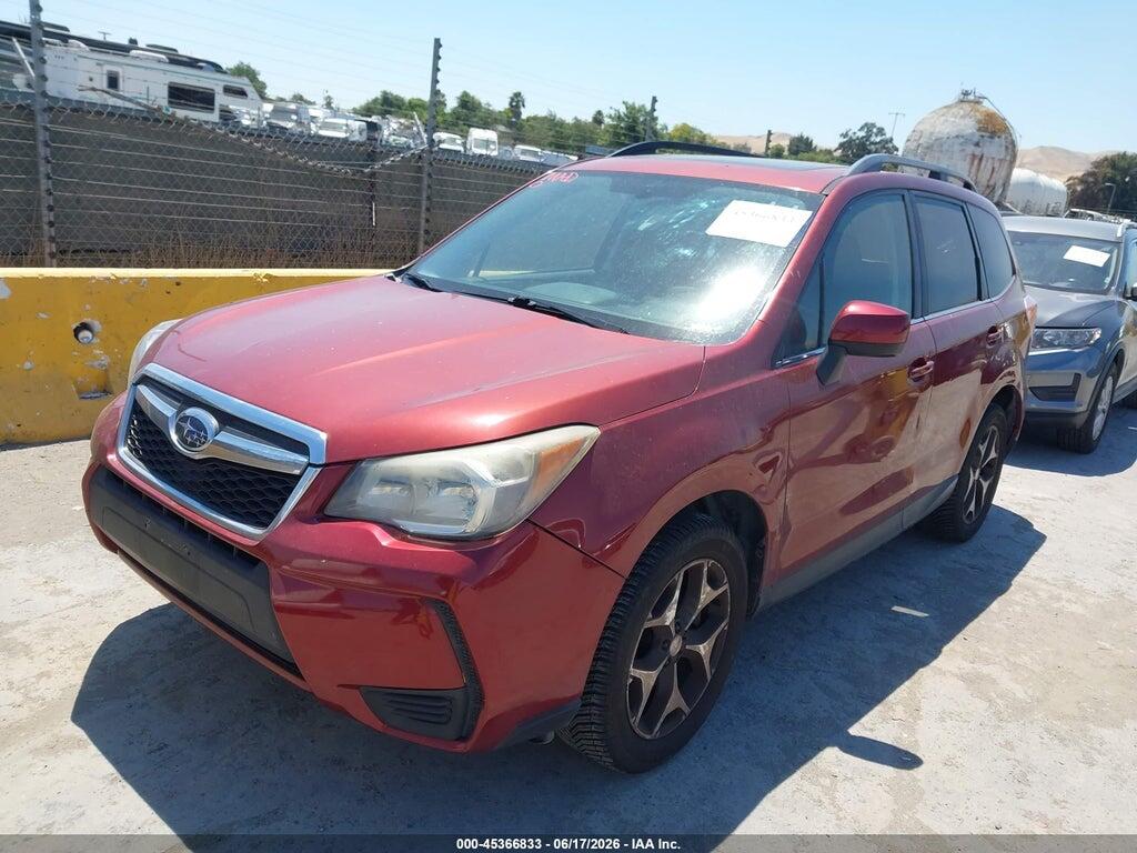 JF2SJGDC1EH515859 2014 SUBARU FORESTER photo no. 2