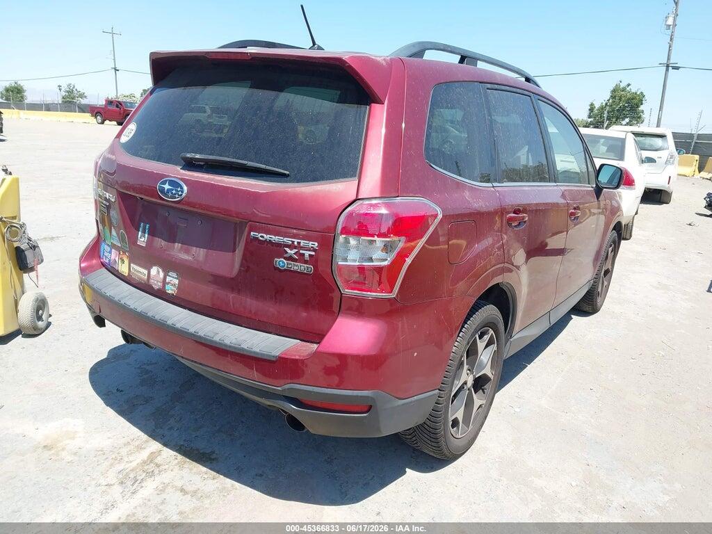 JF2SJGDC1EH515859 2014 SUBARU FORESTER photo no. 4