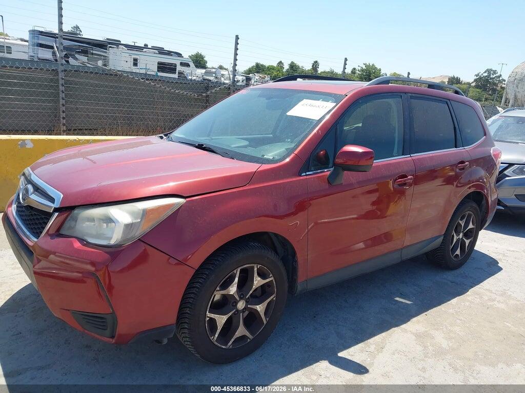 JF2SJGDC1EH515859 2014 SUBARU FORESTER photo no. 6