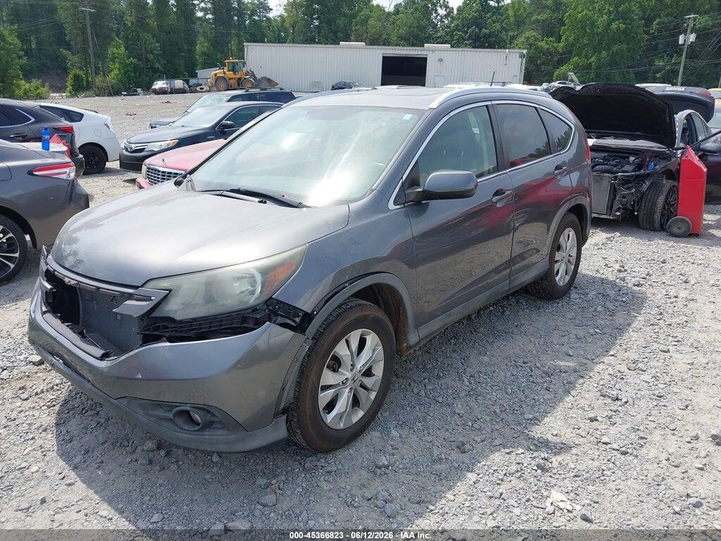 JHLRM4H77CC003407 2012 HONDA CR-V photo no. 2