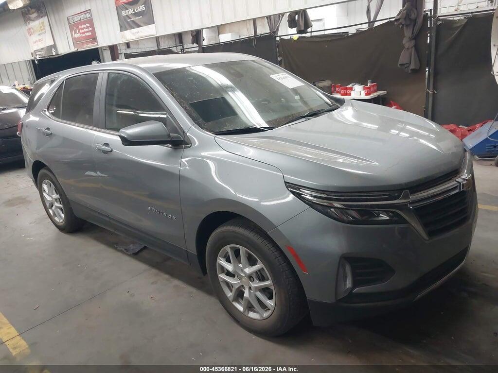 3GNAXKEG2PL149810 2023 CHEVROLET EQUINOX photo no. 1