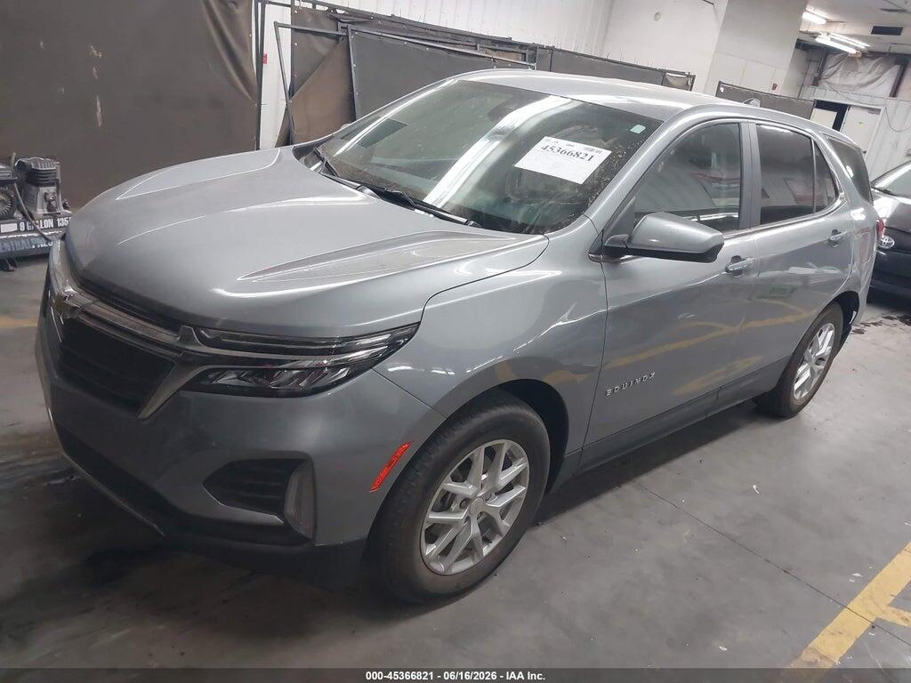 3GNAXKEG2PL149810 2023 CHEVROLET EQUINOX photo no. 2