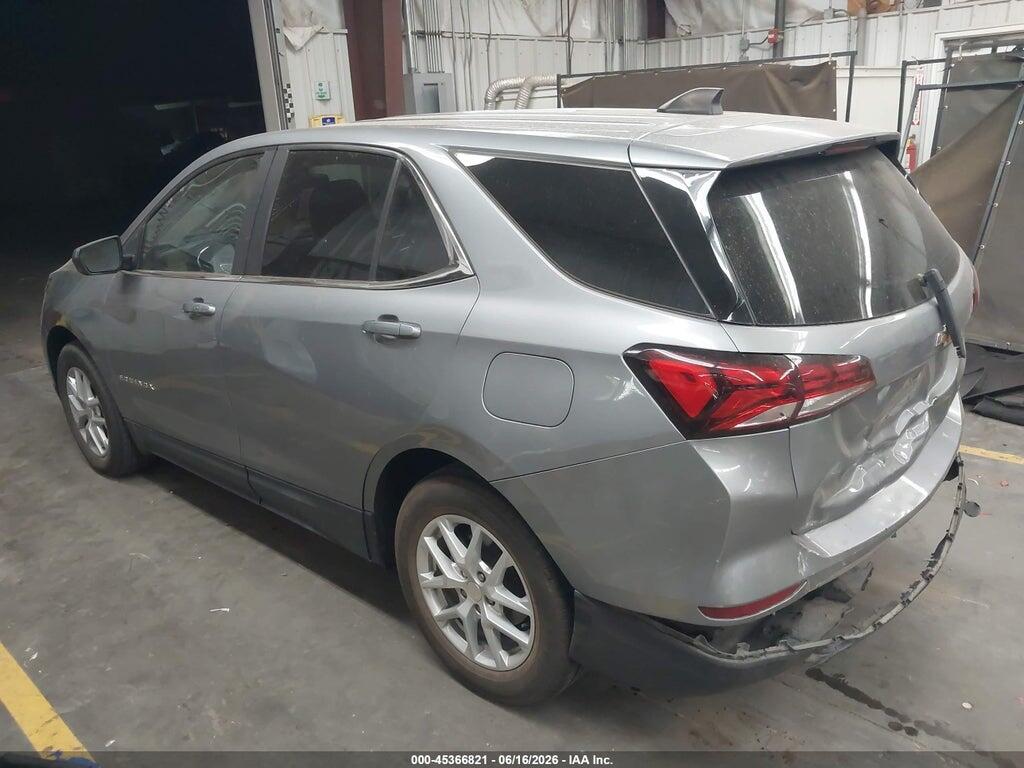 3GNAXKEG2PL149810 2023 CHEVROLET EQUINOX photo no. 3