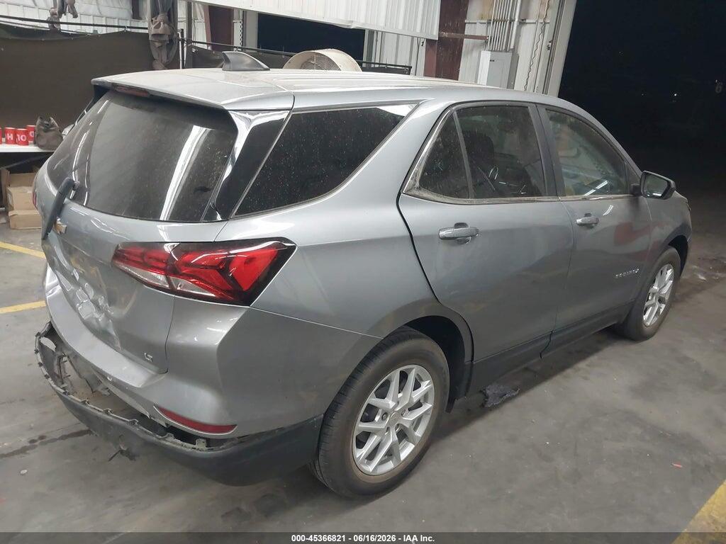 3GNAXKEG2PL149810 2023 CHEVROLET EQUINOX photo no. 4