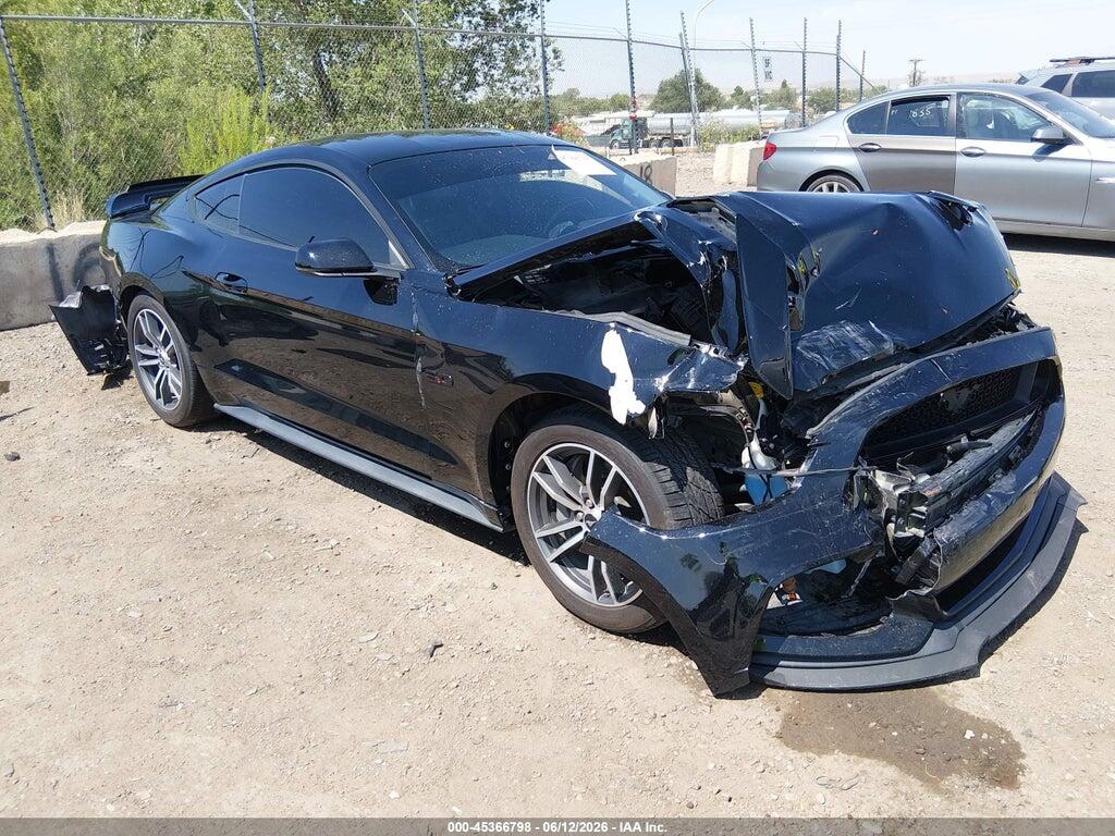 1FA6P8CFXH5344296 2017 FORD MUSTANG photo no. 1