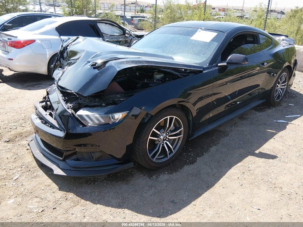 1FA6P8CFXH5344296 2017 FORD MUSTANG photo no. 2