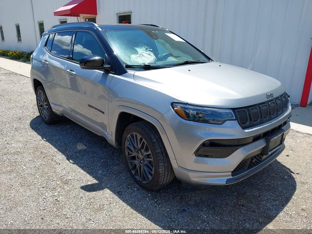 3C4NJDCB7NT123960 2022 JEEP COMPASS photo no. 1