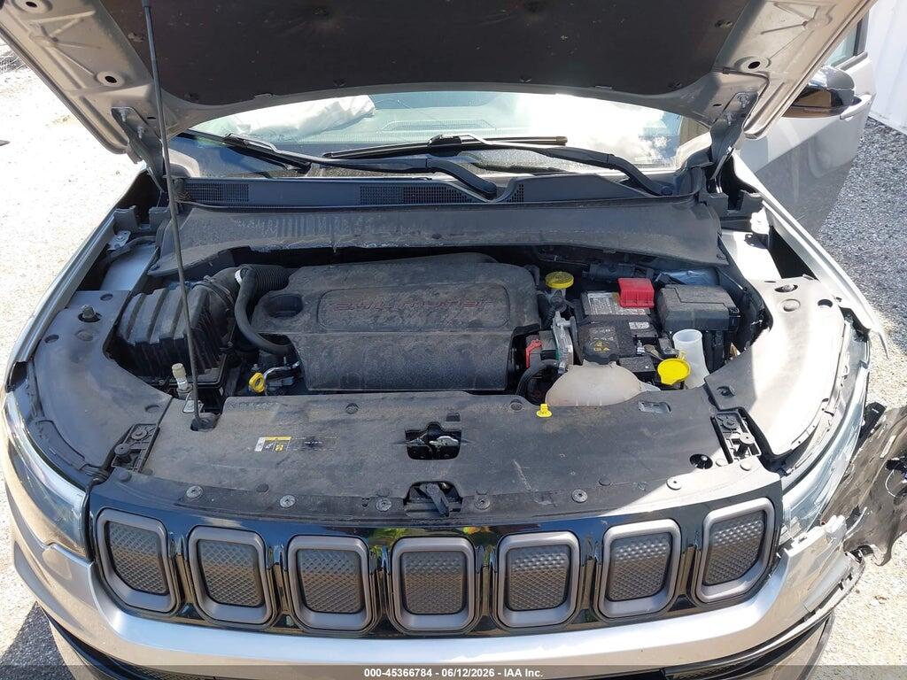 3C4NJDCB7NT123960 2022 JEEP COMPASS photo no. 10