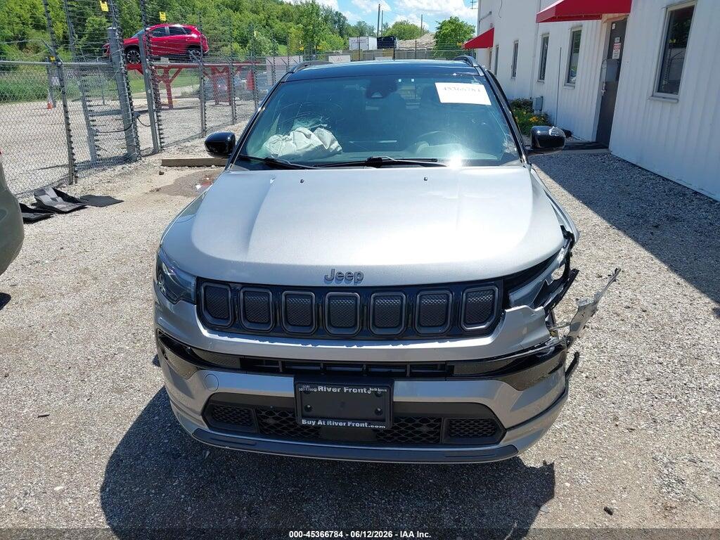 3C4NJDCB7NT123960 2022 JEEP COMPASS photo no. 12