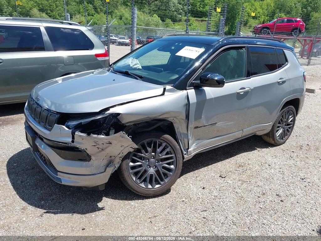 3C4NJDCB7NT123960 2022 JEEP COMPASS photo no. 2