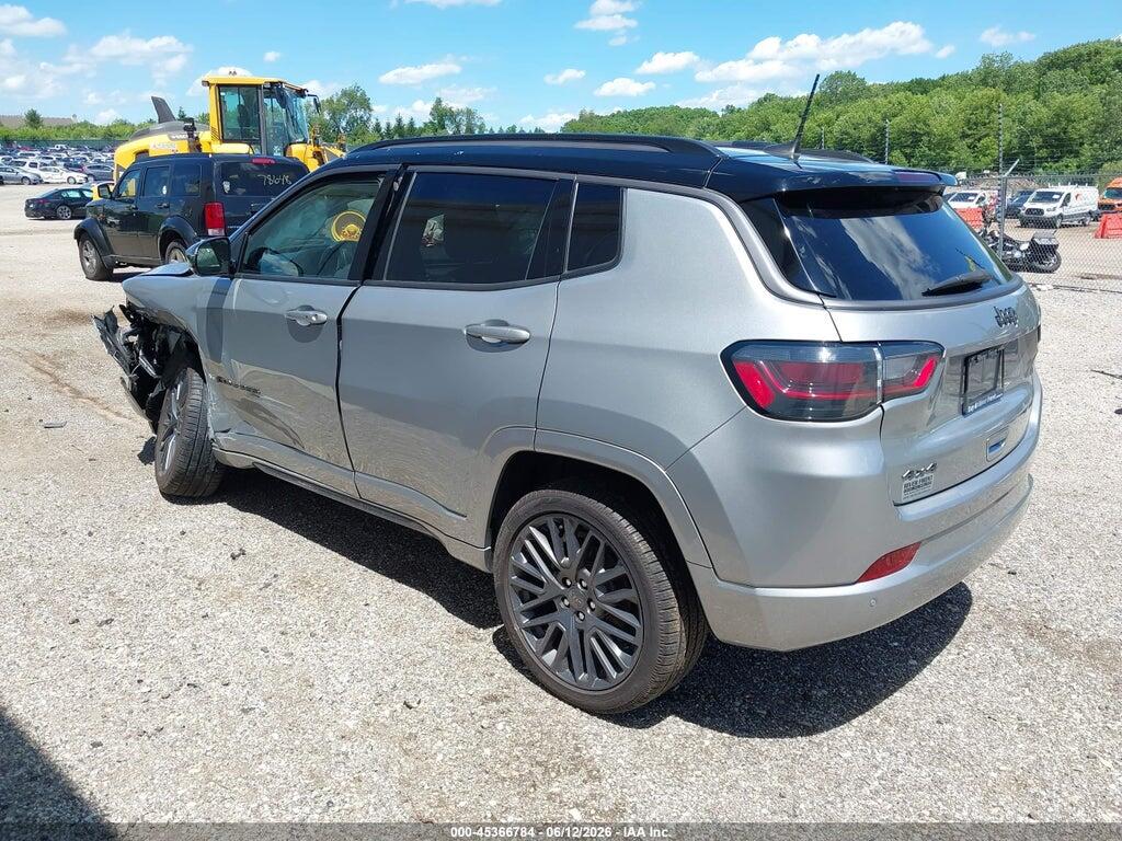 3C4NJDCB7NT123960 2022 JEEP COMPASS photo no. 3