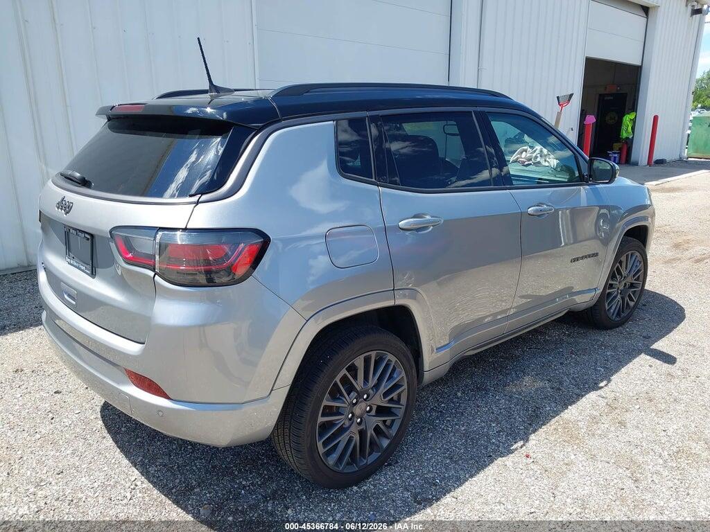 3C4NJDCB7NT123960 2022 JEEP COMPASS photo no. 4