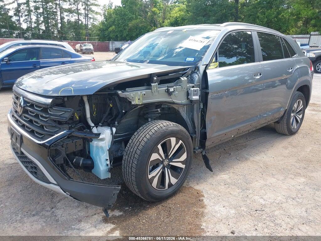 1V2DE2CA3RC203171 2024 VOLKSWAGEN ATLAS CROSS SPORT photo no. 2