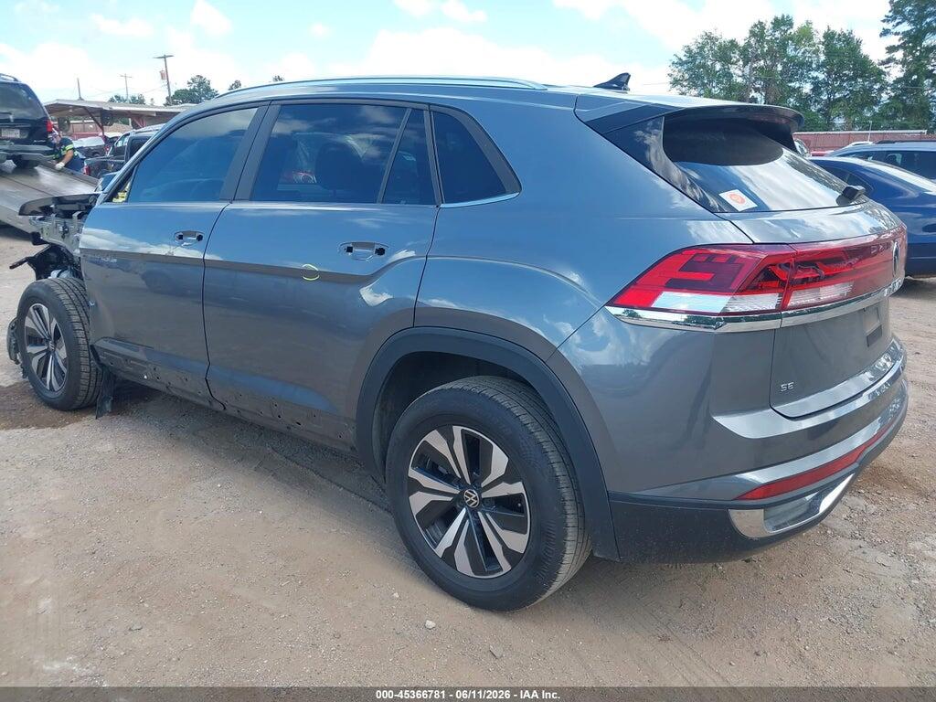 1V2DE2CA3RC203171 2024 VOLKSWAGEN ATLAS CROSS SPORT photo no. 3