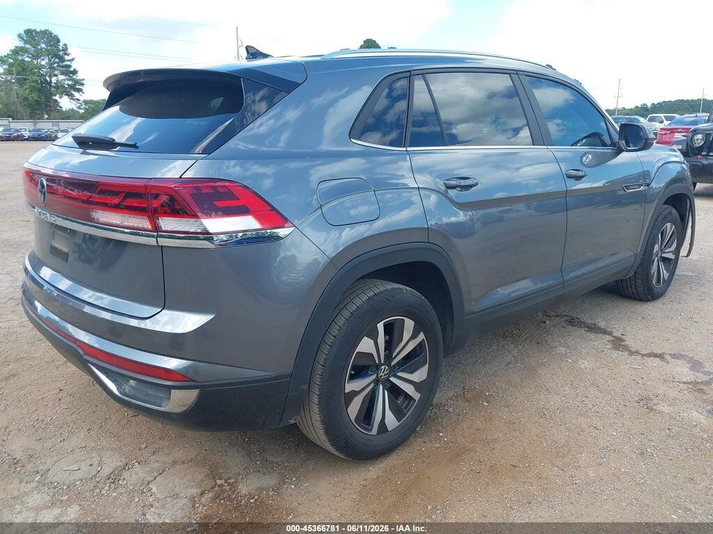 1V2DE2CA3RC203171 2024 VOLKSWAGEN ATLAS CROSS SPORT photo no. 4