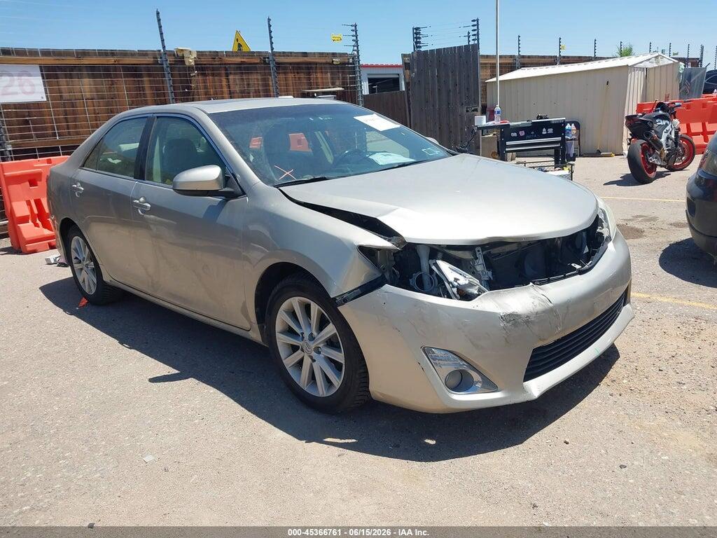 4T4BF1FK7DR275130 2013 TOYOTA CAMRY photo no. 1
