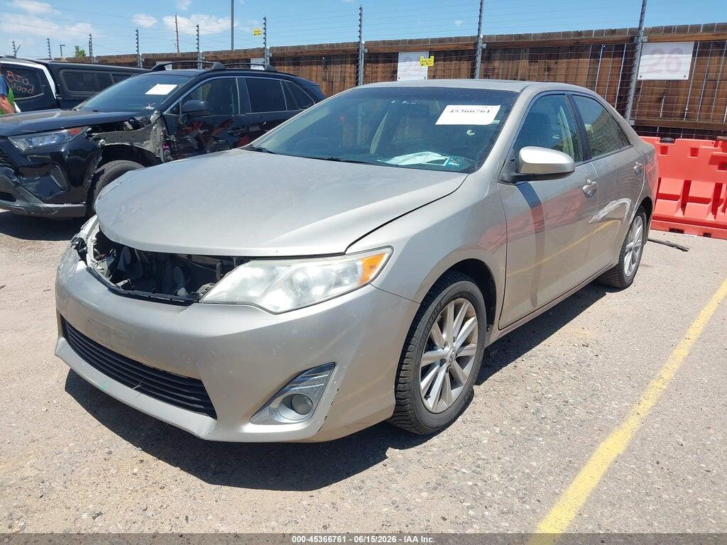 4T4BF1FK7DR275130 2013 TOYOTA CAMRY photo no. 2