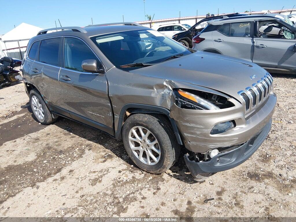 1C4PJMCB5GW359254 2016 JEEP CHEROKEE photo no. 1