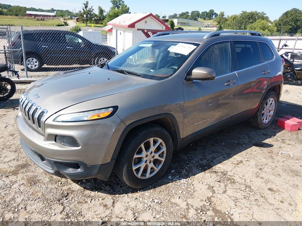 1C4PJMCB5GW359254 2016 JEEP CHEROKEE photo no. 2
