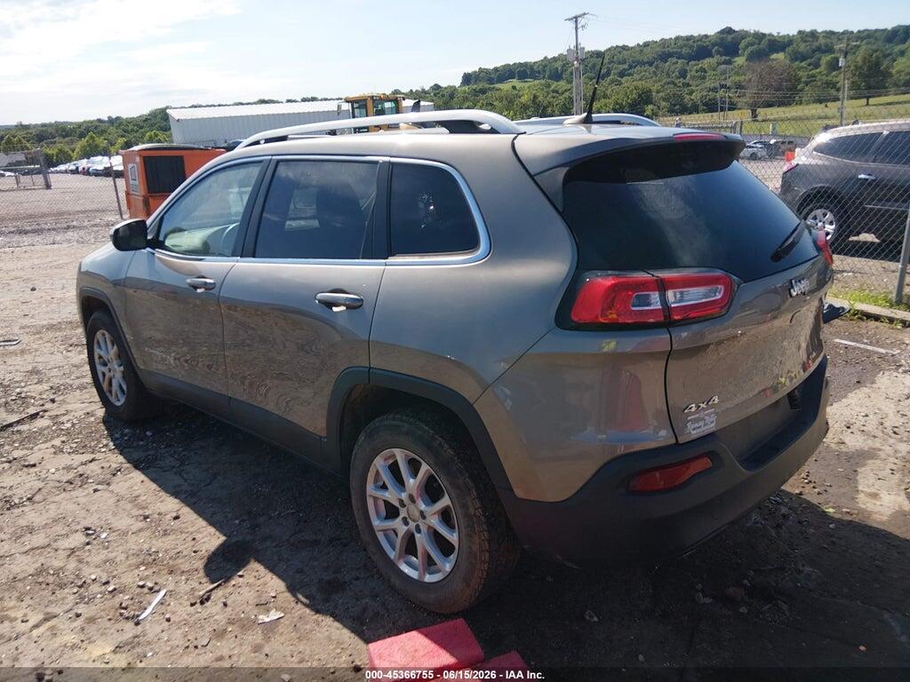1C4PJMCB5GW359254 2016 JEEP CHEROKEE photo no. 3