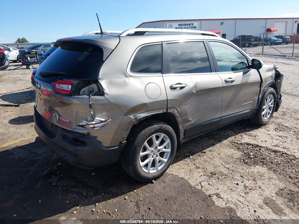 1C4PJMCB5GW359254 2016 JEEP CHEROKEE photo no. 4