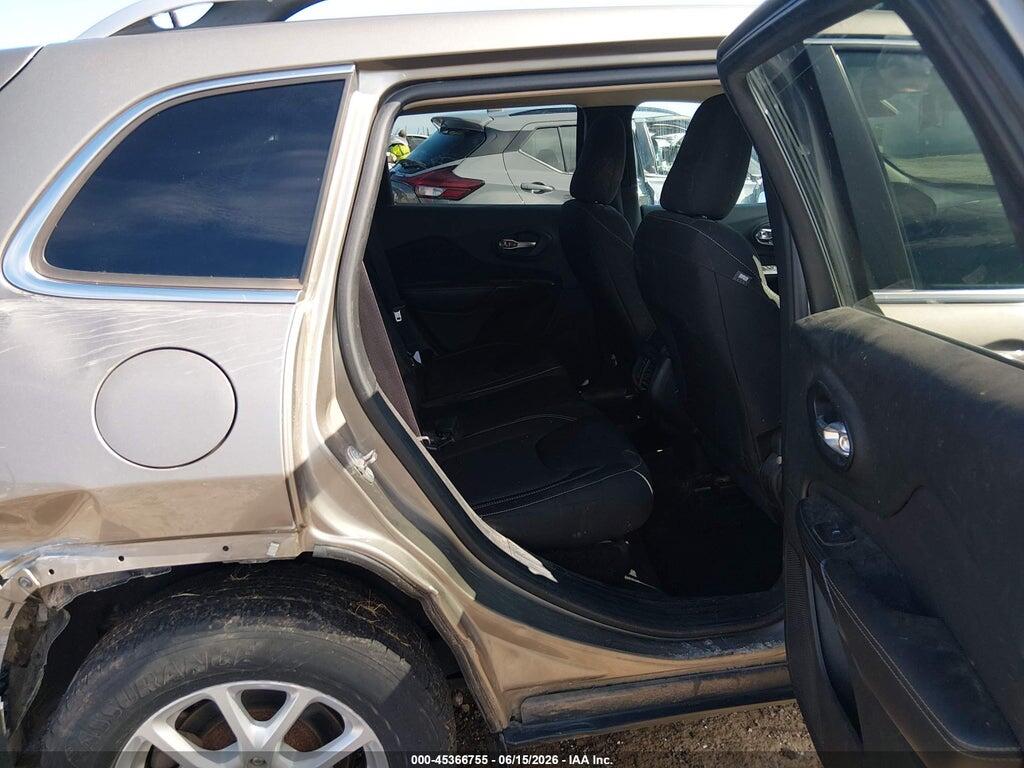 1C4PJMCB5GW359254 2016 JEEP CHEROKEE photo no. 8