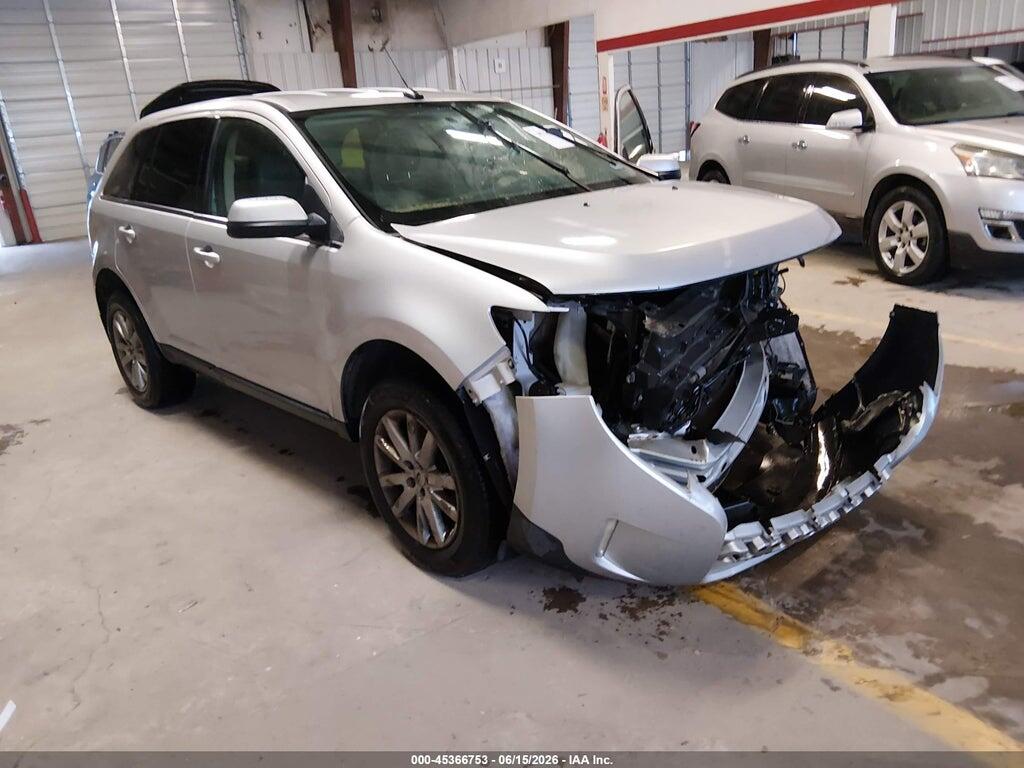 2FMDK3KC6EBA41786 2014 FORD EDGE photo no. 1