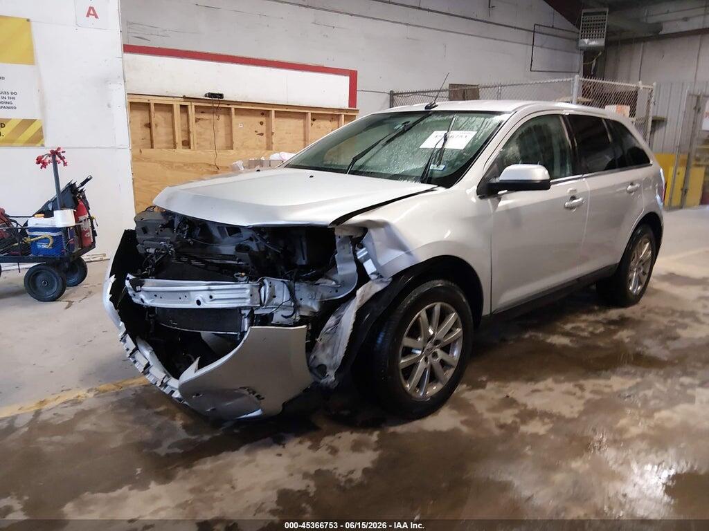 2FMDK3KC6EBA41786 2014 FORD EDGE photo no. 2