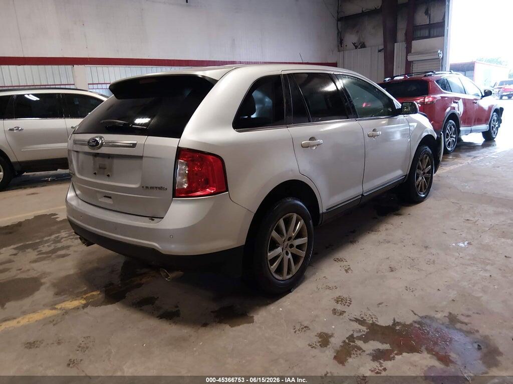 2FMDK3KC6EBA41786 2014 FORD EDGE photo no. 4