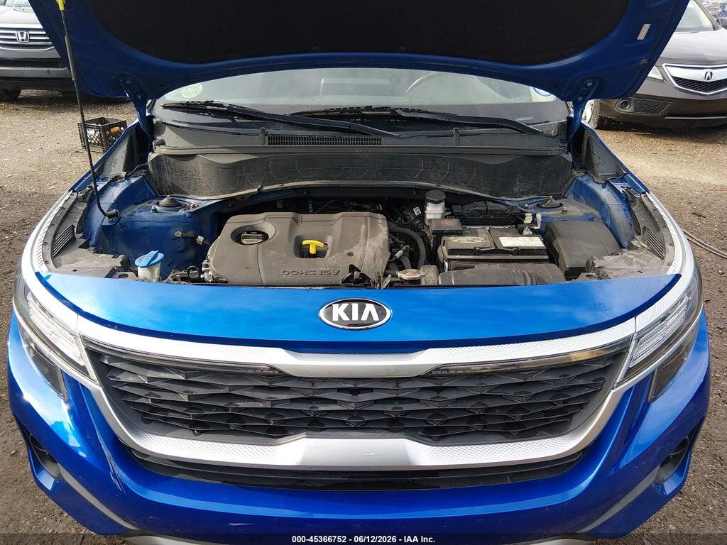KNDEUCAA7M7043718 2021 KIA SELTOS photo no. 10