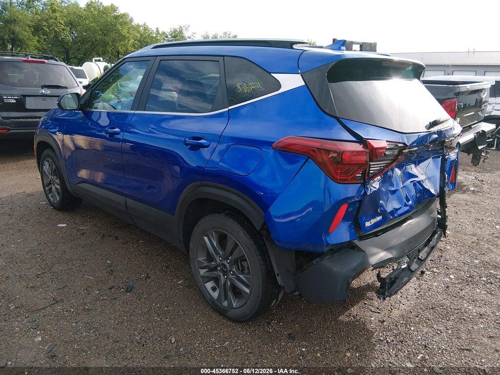 KNDEUCAA7M7043718 2021 KIA SELTOS photo no. 3