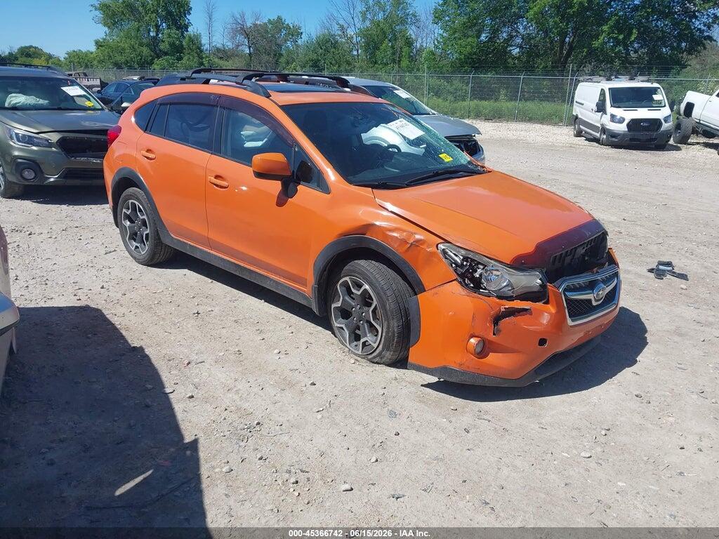 JF2GPAVC5D2877405 2013 SUBARU XV CROSSTREK photo no. 1