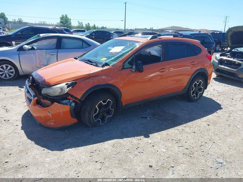 JF2GPAVC5D2877405 2013 SUBARU XV CROSSTREK photo no. 2