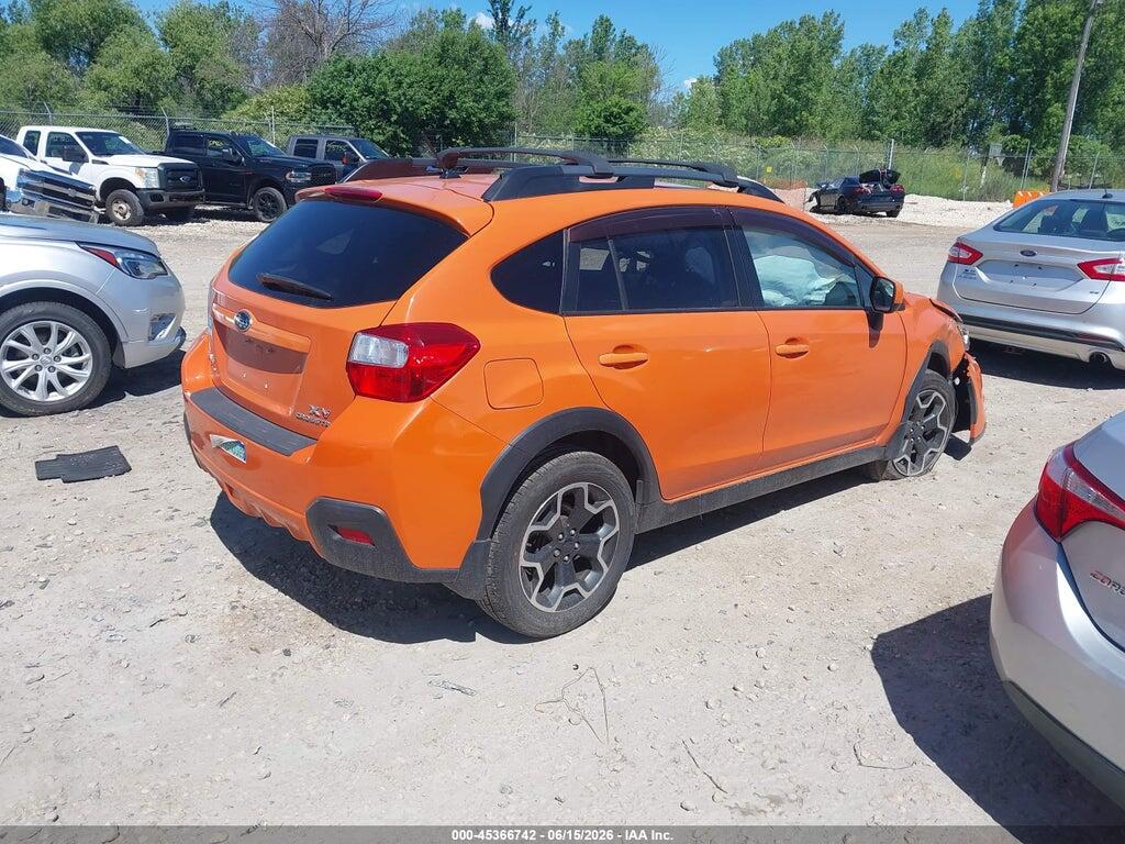 JF2GPAVC5D2877405 2013 SUBARU XV CROSSTREK photo no. 4