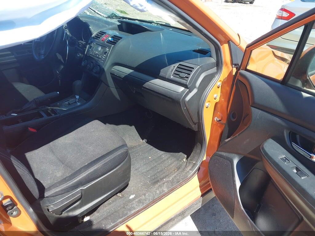 JF2GPAVC5D2877405 2013 SUBARU XV CROSSTREK photo no. 5