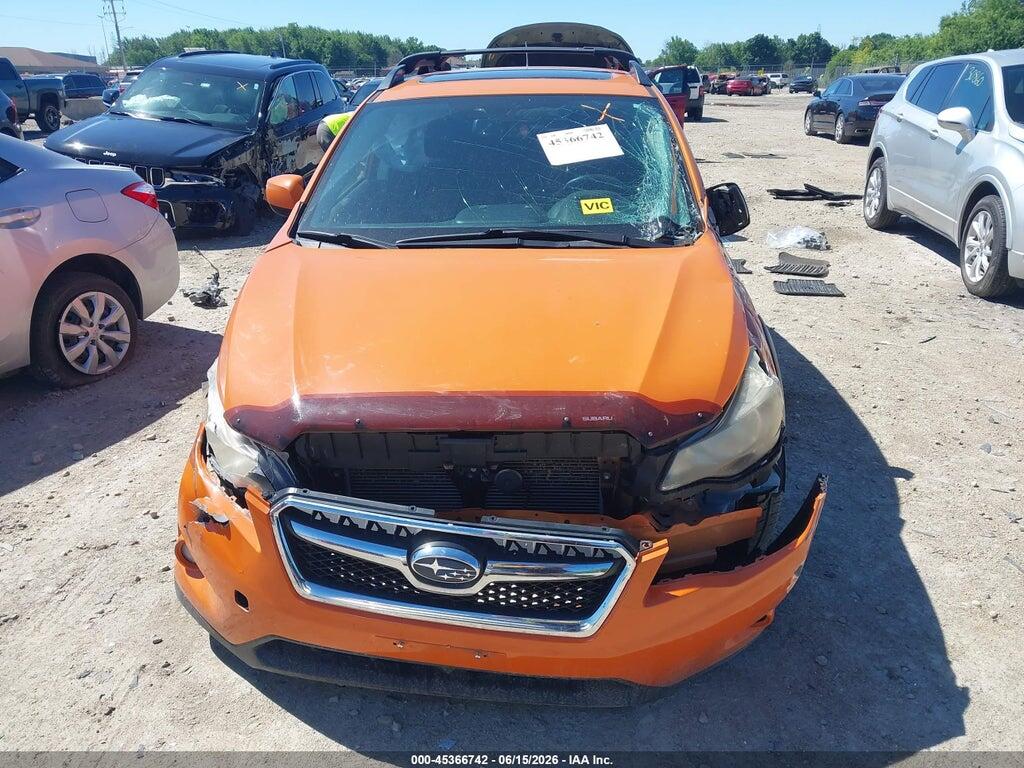 JF2GPAVC5D2877405 2013 SUBARU XV CROSSTREK photo no. 6