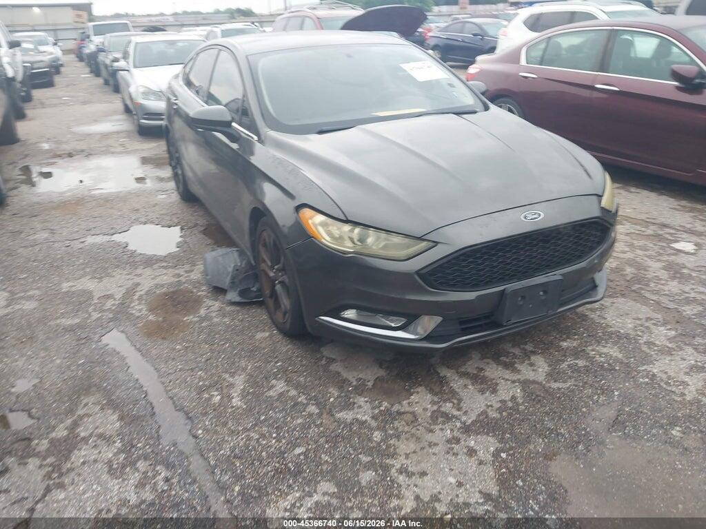 3FA6P0HD6JR231750 2018 FORD FUSION photo no. 1