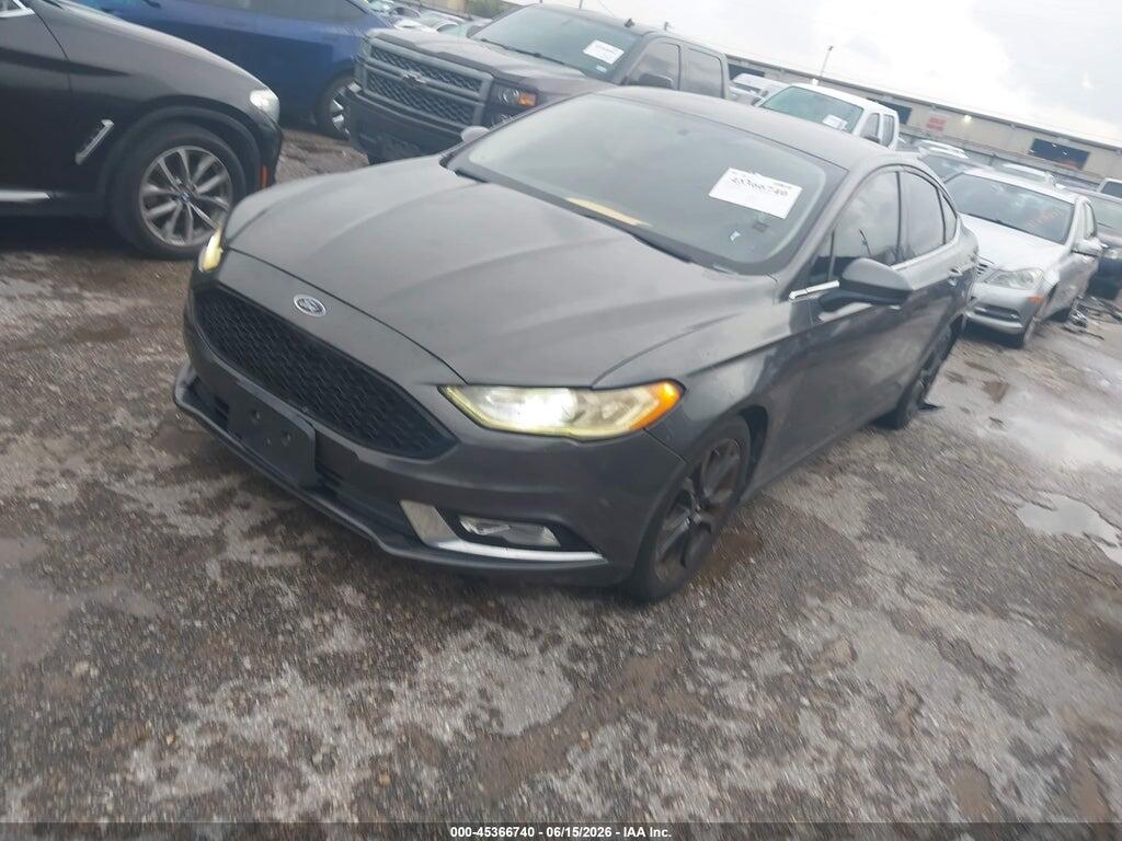 3FA6P0HD6JR231750 2018 FORD FUSION photo no. 2