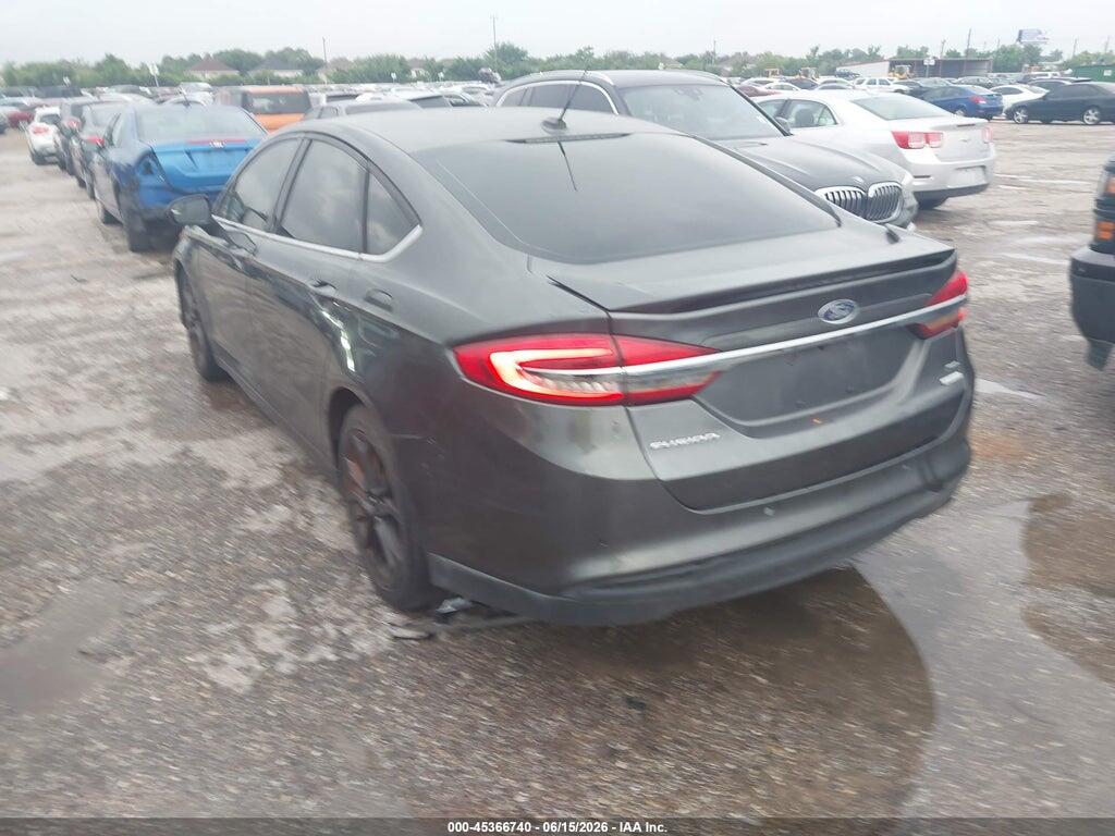 3FA6P0HD6JR231750 2018 FORD FUSION photo no. 3