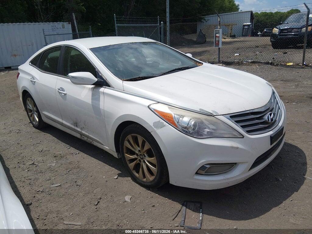 KMHFG4JG8EA362227 2014 HYUNDAI AZERA photo no. 1