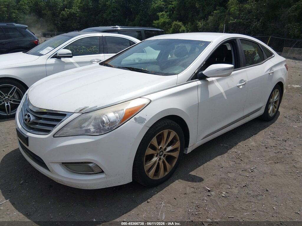 KMHFG4JG8EA362227 2014 HYUNDAI AZERA photo no. 2