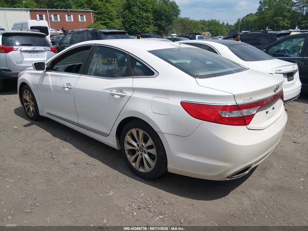 KMHFG4JG8EA362227 2014 HYUNDAI AZERA photo no. 3