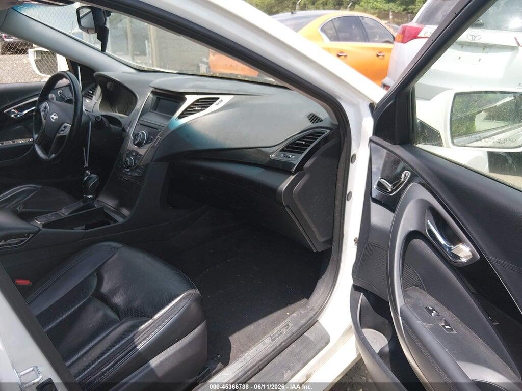 KMHFG4JG8EA362227 2014 HYUNDAI AZERA photo no. 5